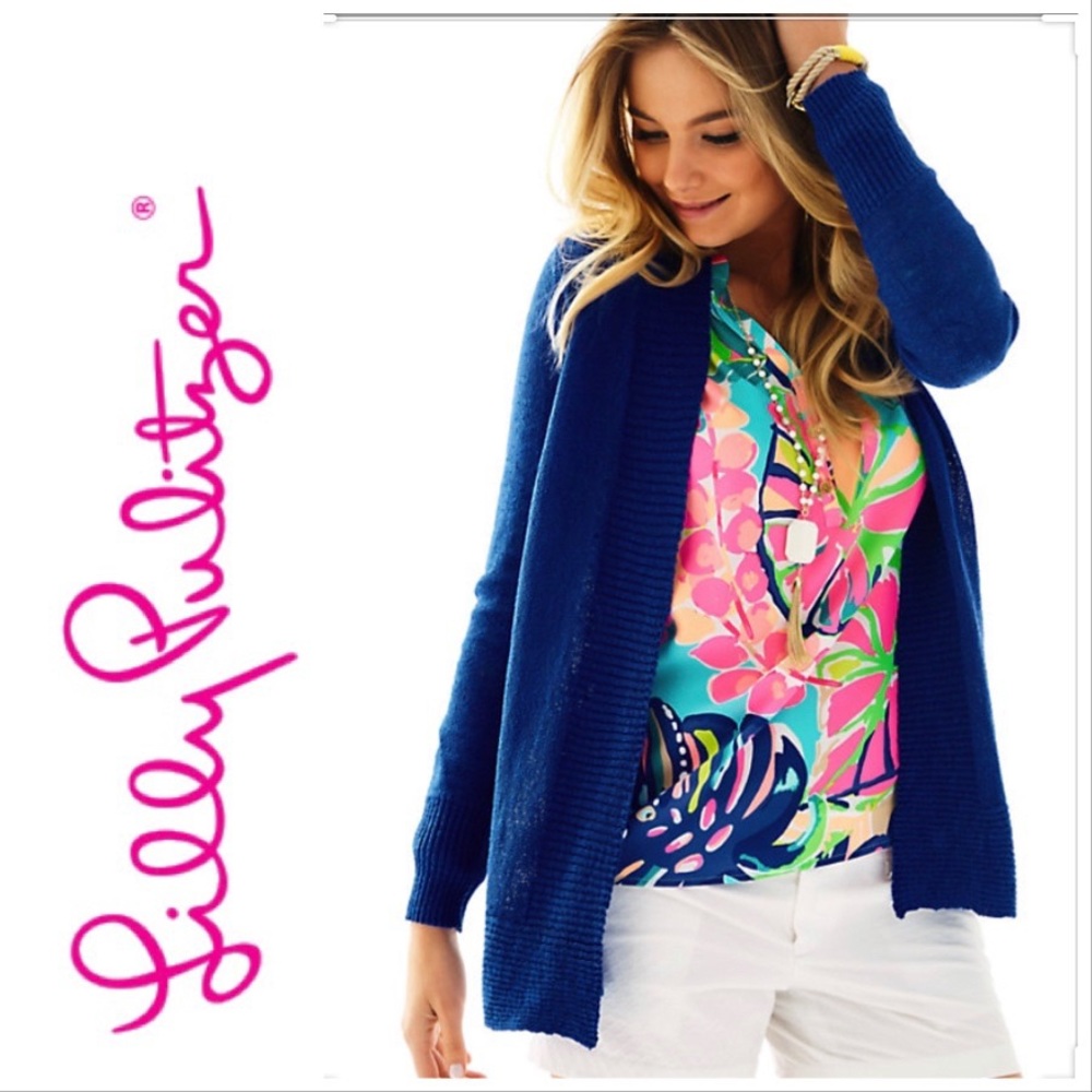 Lilly Pulitzer Isle open front cardigan